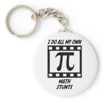 Math Stunts Keychain