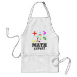 Math Symbols Aprons