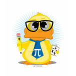 Math Teacher Duck t-shirts