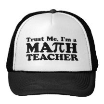 Math Teacher Hat