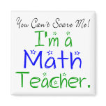 Math Teacher Magnet