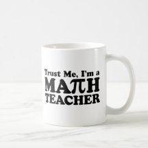 Math Teacher Mug