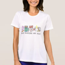 Math Teachers Are Acute Tee Shirt