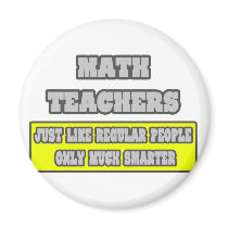 Math Teachers...Much Smarter