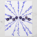 Math Whiz toy blocks in blue Custom Flyer