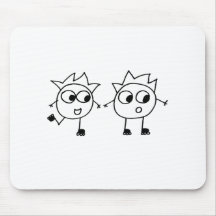 Mathberries Blading Buddies Mousepad