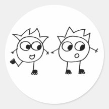 Mathberries Blading Buddies Stickers