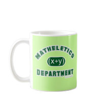 Matheletics Department Mug