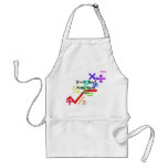 Mathematical Symbols Apron