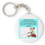 mathematician theoretician joke keychains