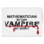Mathematician Vampire by Night cards