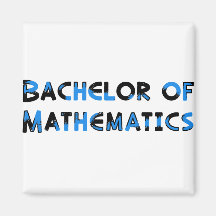 Mathematics Fridge Magnet