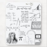 Mathematics Is My Life Mouse Pad