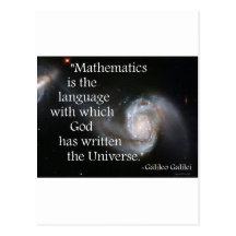 Mathematics Post Cards