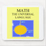 mathematics rules mouse pad