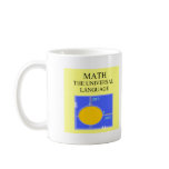 mathematics rules mug