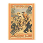 Mathew and Bulger at Gay Coney Island postcards