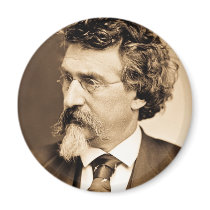 Mathew B. Brady - Famous Civil War Photographer Magnets