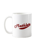 Mathlete mugs