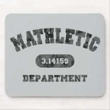Mathletic Department Mouse Pad