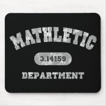 Mathletic Department Mousepad