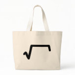 mathmatics root tote bags