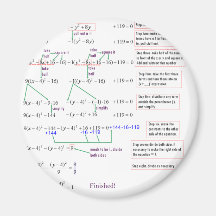 Maths Fridge Magnet