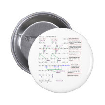 Maths Pinback Buttons