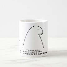 Mathwalrus Coffee Cup Mugs
