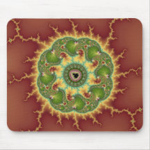 Matilda21a - Fractal Art Mousemat