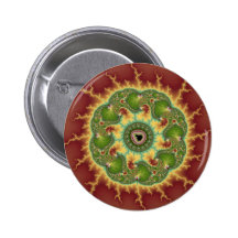 Matilda21a - Fractal Art Pin