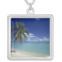Matira Beach on the island of Bora Bora, Pendant