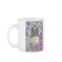 Matisse in Butterflies II - White & Black Papillon Mug