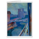 Matisse Notre Dame Greeting or Note Card