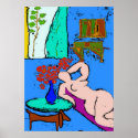 Matisse Nude with Dachshund 2 posters