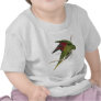 Maton’s Parrakeet by Edward Lear T-shirt
