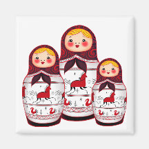 Matrioska Magnet