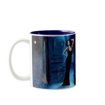 Matrissa the Enchantress - Mug by strawberryJAMM