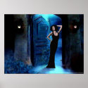 Matrissa the Enchantress Poster Print
