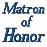 Matron of Honour Embroidered Shirt embroidered shirts