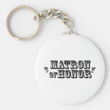 Matron of Honour - Old West Key Chain