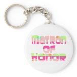 Matron of Honour Tees and Gifts keychains
