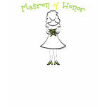 Matron of Honour t-shirts