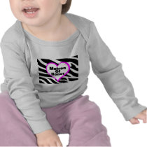 Matron Of Honour Zebra Stripes