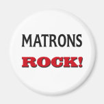 Matrons Rock Magnets