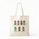 Matryoshka Days of the Week bags