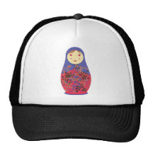 Matryoshka Doll 2 ~ Russian / Babushka Nesting Hats