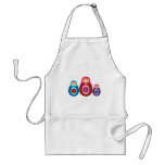 Matryoshka Dolls aprons