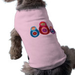 Matryoshka Dolls pet clothing