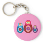 Matryoshka Dolls Key Chain